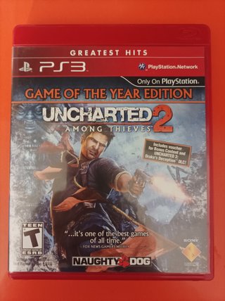Uncharted Dual Pack PS3 (PlayStation 3)