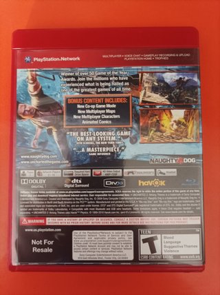 Uncharted Dual Pack PS3 (PlayStation 3)