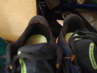 Zapatillas Under Armour Azul y negro