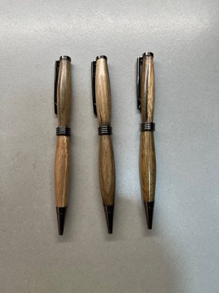 Penne artigianali in legno
