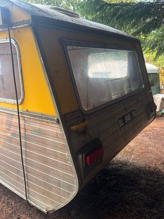 Caravana Vintage 1953