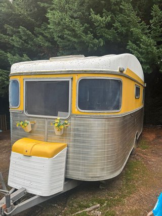 Caravana Vintage 1953