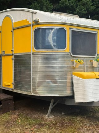 Caravana Vintage 1953