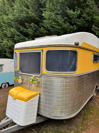 Caravana Vintage 1953