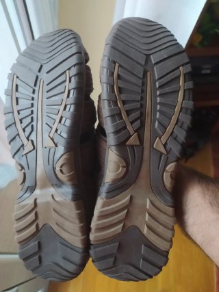 Sandalias Marrones Talla 46 Nuevas, con etiquetas.