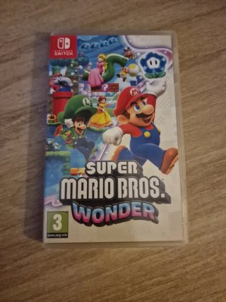 Super Mario Bros. Wonder Nintendo Switch
