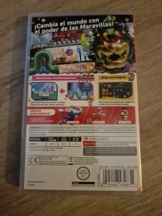 Super Mario Bros. Wonder Nintendo Switch