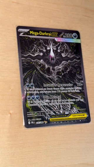 Carta Pokémon Mega-Darkrai EX 280 HP