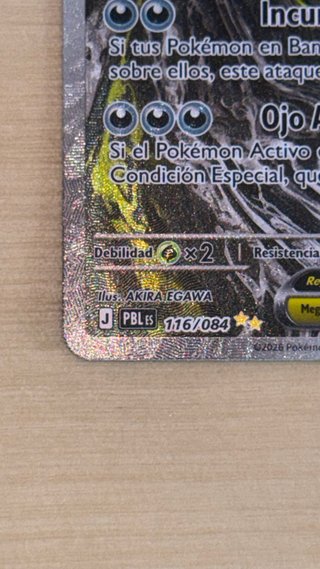 Carta Pokémon Mega-Darkrai EX 280 HP