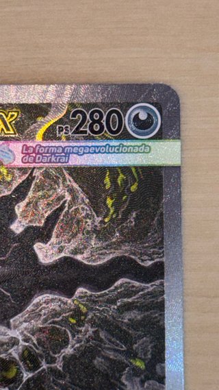 Carta Pokémon Mega-Darkrai EX 280 HP