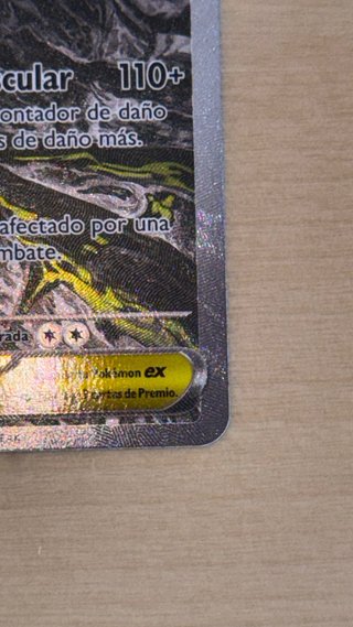 Carta Pokémon Mega-Darkrai EX 280 HP