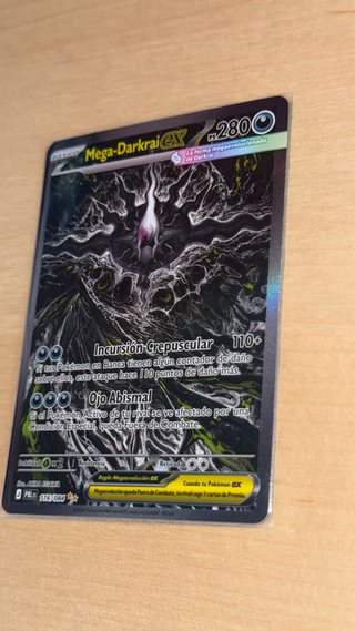 Carta Pokémon Mega-Darkrai EX 280 HP