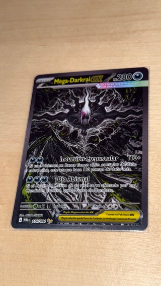 Carta Pokémon Mega-Darkrai EX 280 HP