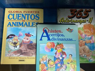 cuentos de animales, canciones..