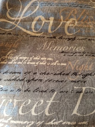 Juego de sábanas cama 1.35