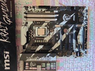 MSI Z270 KRAIT GAMING – + I7 7700K