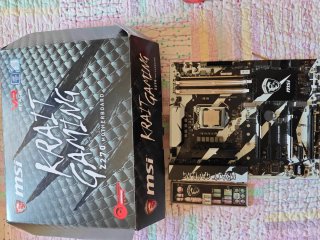 MSI Z270 KRAIT GAMING – + I7 7700K