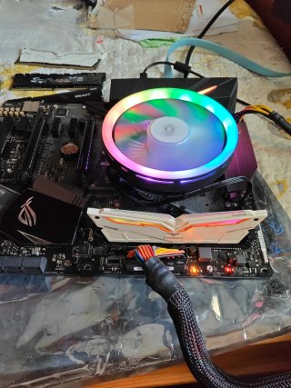 MSI Z270 KRAIT GAMING – + I7 7700K