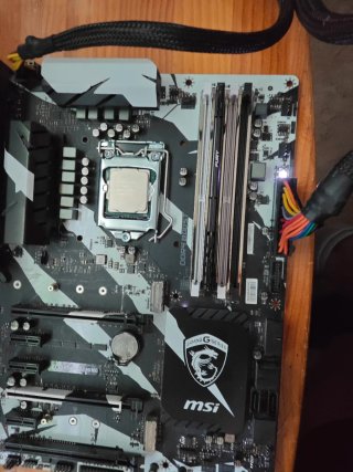 MSI Z270 KRAIT + I7 7700K