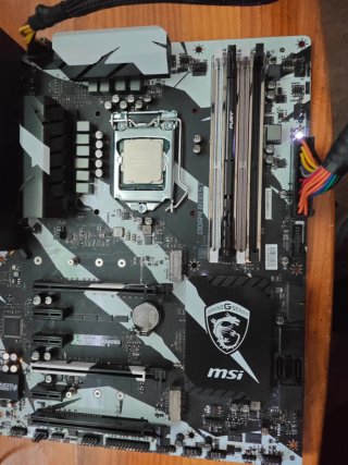 MSI Z270 KRAIT + I7 7700K
