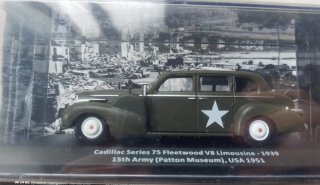 Modellino Cadillac Fleetwood V8 Limousine 1939