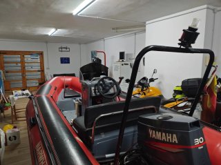 SEMIRRÍGIDA NARWAL 4 M, YAMAHA 30CV 2T.