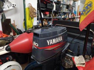 SEMIRRÍGIDA NARWAL 4 M, YAMAHA 30CV 2T.