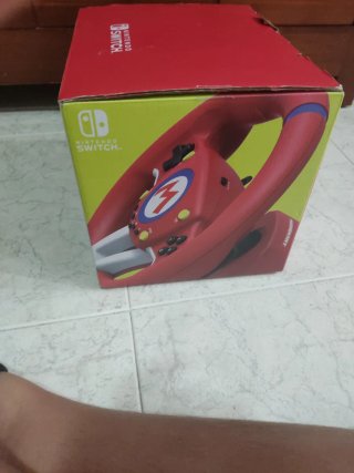 Volante Mario Kart Pro Mini Nintendo Switch