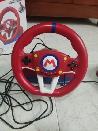 Volante Mario Kart Pro Mini Nintendo Switch