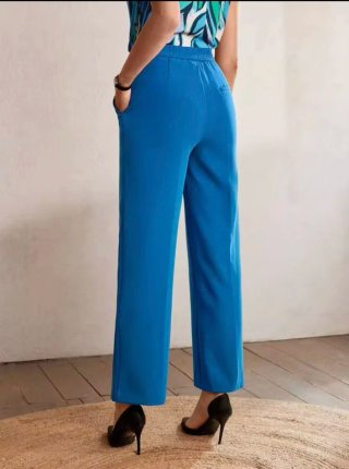 MOTF Pantalones de traje azul