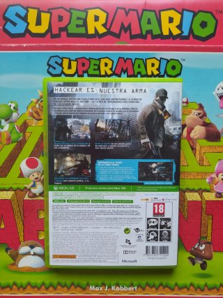 Watch Dogs Xbox 360 versión 🇪🇦