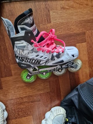Patines de hockey en línea Mission