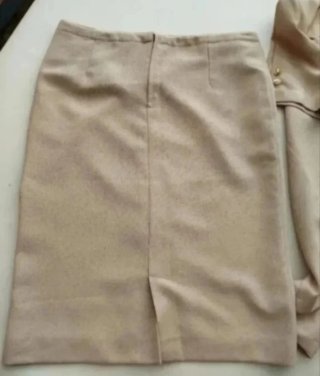 Traje de Falda y Chaqueta Verano