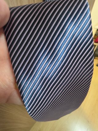 Traje Sfera Gris Rayas Liláceas Talla 42