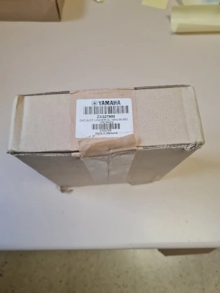 Mecánica óptica láser DVD Yamaha ZX227900 Completa
