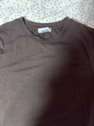 Camiseta Pedro del Hierro marrón