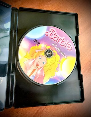 DVD BARBIE COLLECTION - VINTAGE 2005