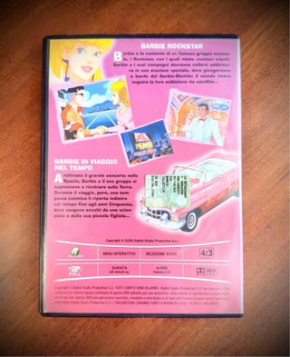 DVD BARBIE COLLECTION - VINTAGE 2005