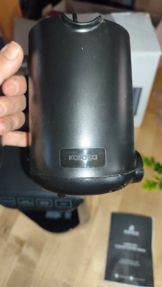 Cafetera Turca Karaca Hatir KÖZ Negra