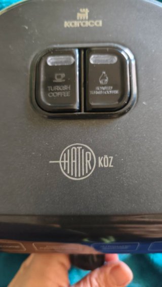 Cafetera Turca Karaca Hatir KÖZ Negra