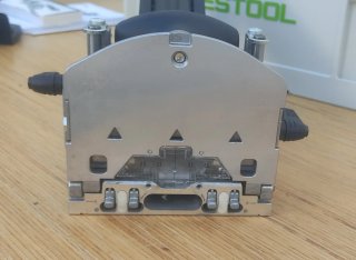 FESTOOL DOMINO DF 500 Q-Set. Fresadora Ensamblador