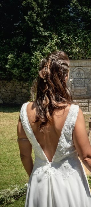 Vestido de Novia Blanco