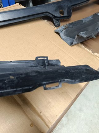 Plástico proteção chauffage Peugeot 106 GTI/XSI