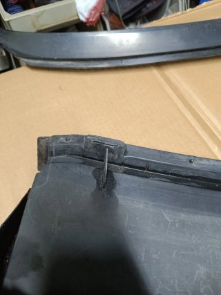 Plástico proteção chauffage Peugeot 106 GTI/XSI