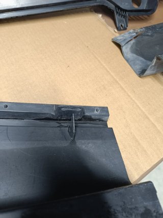 Plástico proteção chauffage Peugeot 106 GTI/XSI