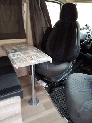 Furgoneta camper