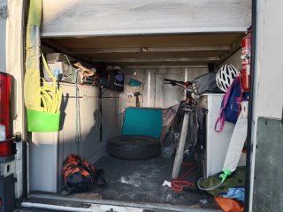 Furgoneta camper