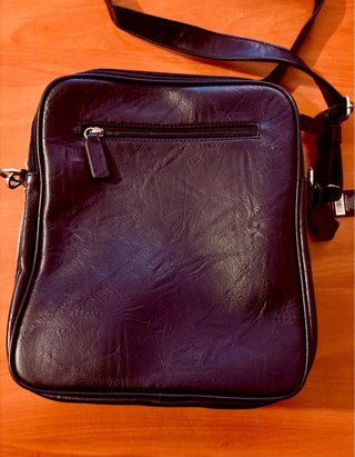 Bandolera piel Matties Bag negra