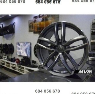 Llantas Audi RS6/RS7 Antracita