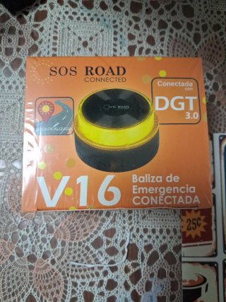Baliza V16 SOS ROAD Conectada DGT 3.0